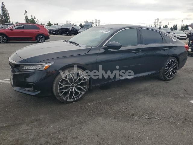 2021 HONDA ACCORD SPORT (VIN 1HGCV1F36MA004996) main photo