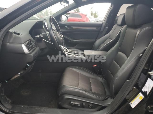 Photo 10 of 2021 HONDA ACCORD SPORT (VIN 1HGCV1F36MA004996)