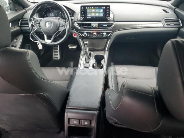 Photo 11 of 2021 HONDA ACCORD SPORT (VIN 1HGCV1F36MA004996)