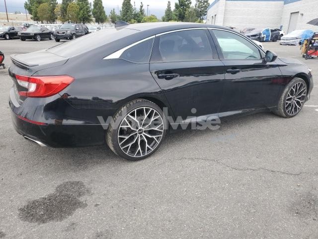 Photo 12 of 2021 HONDA ACCORD SPORT (VIN 1HGCV1F36MA004996)