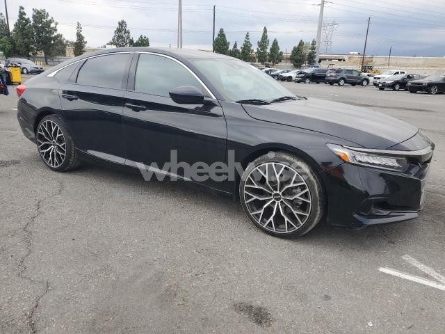 Photo 13 of 2021 HONDA ACCORD SPORT (VIN 1HGCV1F36MA004996)