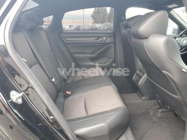 Photo 2 of 2021 HONDA ACCORD SPORT (VIN 1HGCV1F36MA004996)