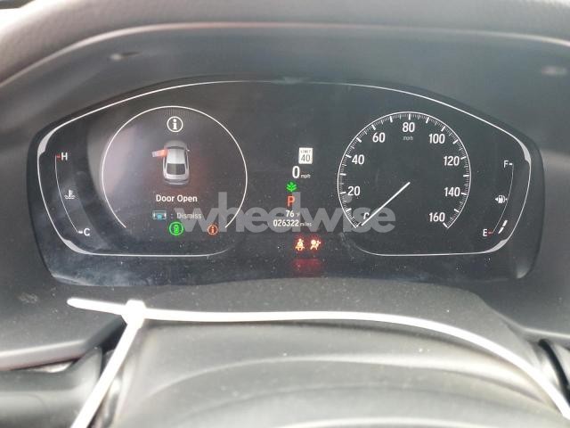 Photo 3 of 2021 HONDA ACCORD SPORT (VIN 1HGCV1F36MA004996)