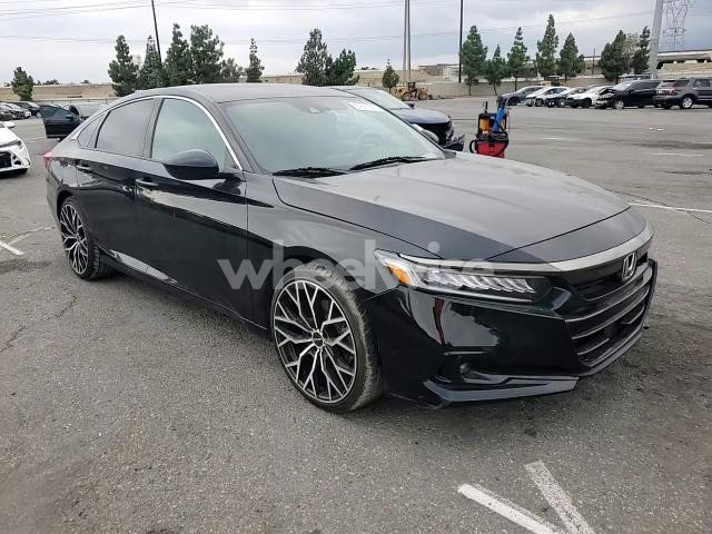 Photo 4 of 2021 HONDA ACCORD SPORT (VIN 1HGCV1F36MA004996)