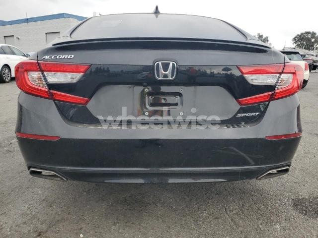 Photo 5 of 2021 HONDA ACCORD SPORT (VIN 1HGCV1F36MA004996)