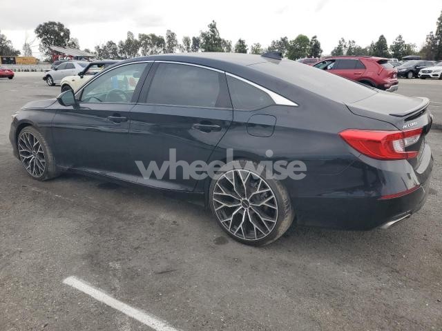 Photo 9 of 2021 HONDA ACCORD SPORT (VIN 1HGCV1F36MA004996)