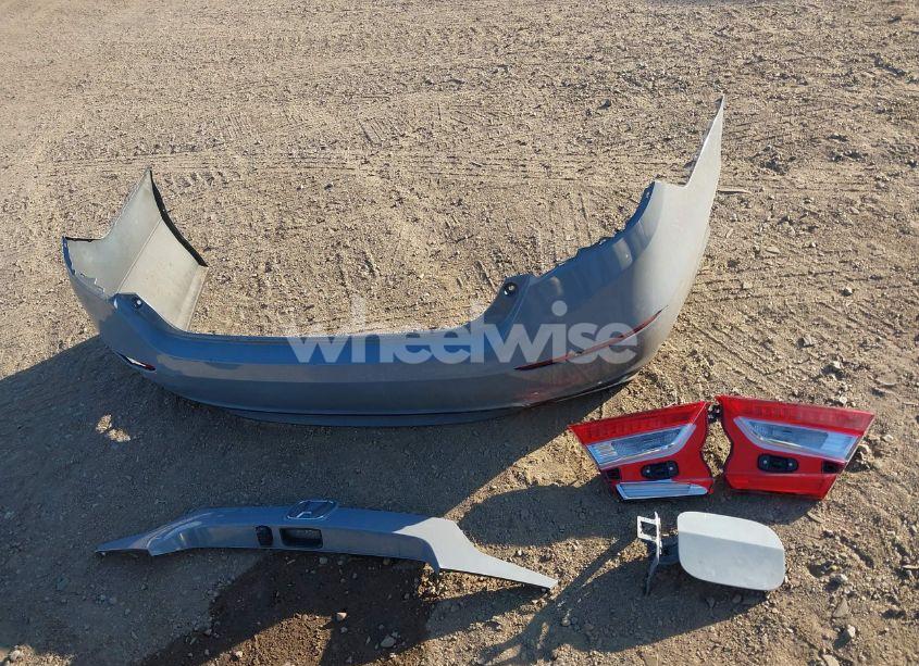 Photo 12 of 2021 Honda Accord SPORT (VIN 1HGCV1F36MA007512)