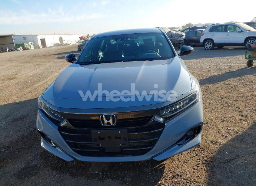 Photo 13 of 2021 Honda Accord SPORT (VIN 1HGCV1F36MA007512)