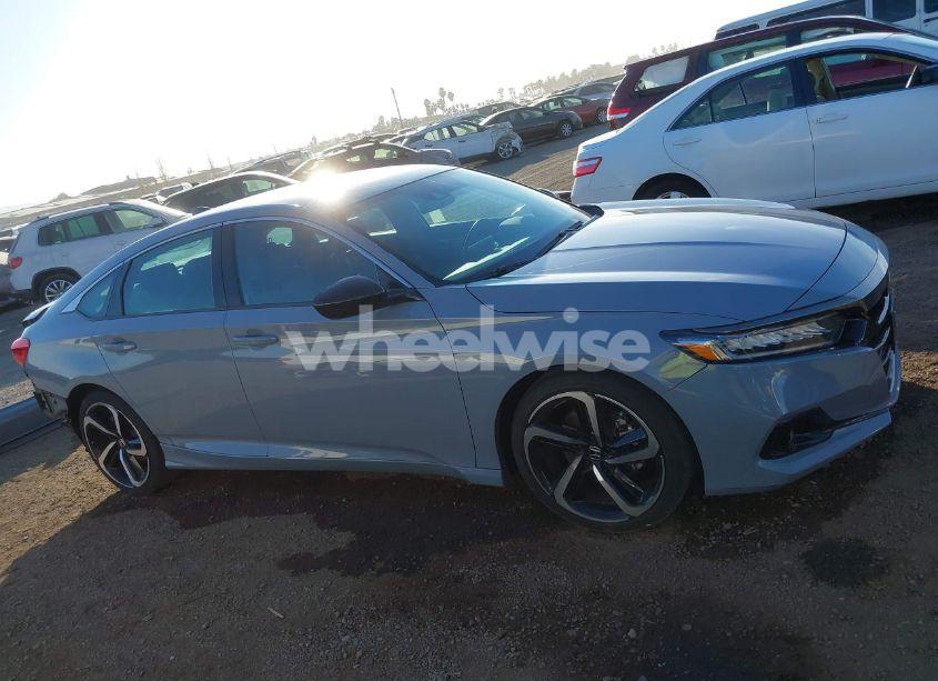 Photo 14 of 2021 Honda Accord SPORT (VIN 1HGCV1F36MA007512)