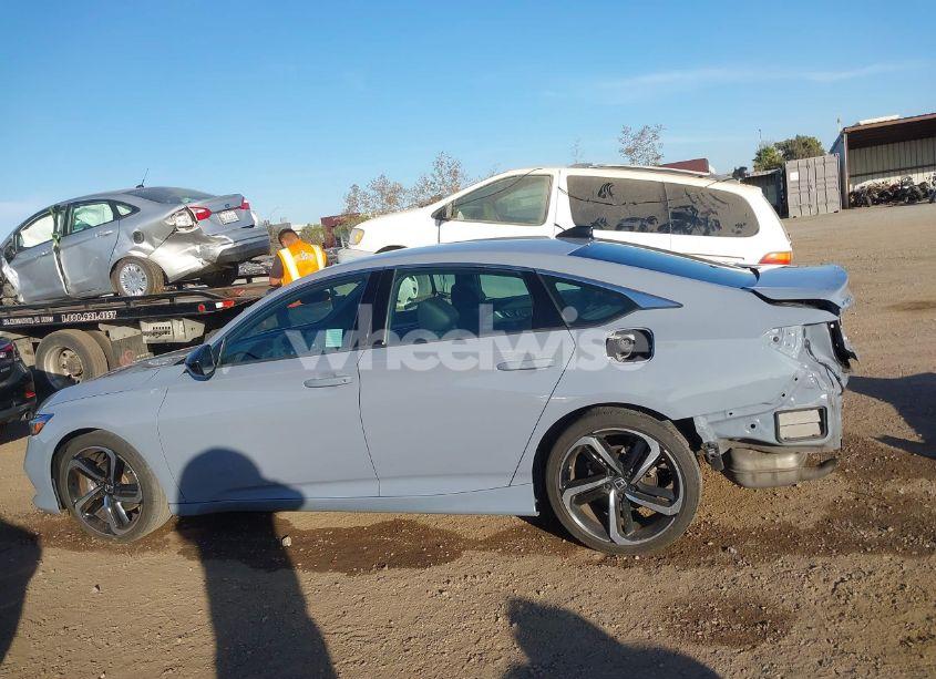 Photo 15 of 2021 Honda Accord SPORT (VIN 1HGCV1F36MA007512)