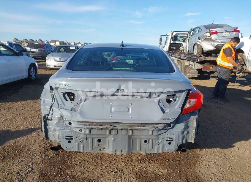 Photo 17 of 2021 Honda Accord SPORT (VIN 1HGCV1F36MA007512)