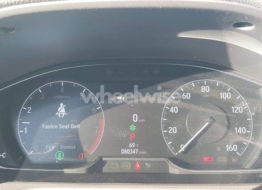 Photo 7 of 2021 Honda Accord SPORT (VIN 1HGCV1F36MA007512)