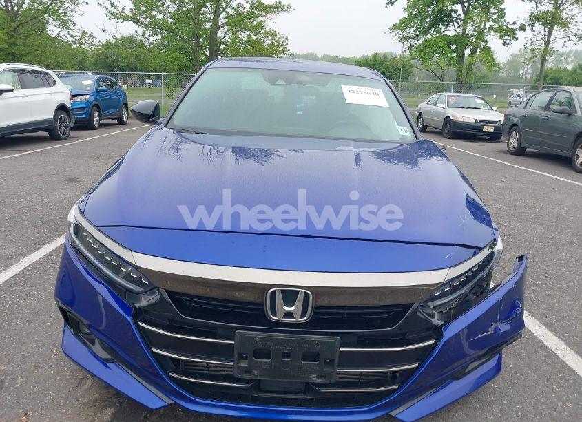 Photo 12 of 2021 Honda Accord SPORT (VIN 1HGCV1F36MA014783)