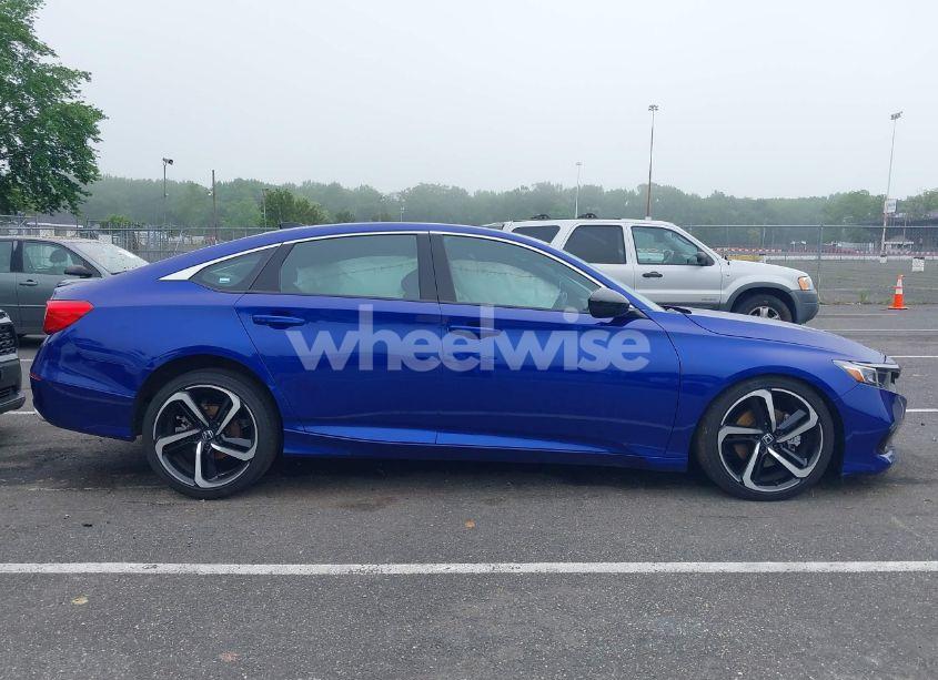 Photo 13 of 2021 Honda Accord SPORT (VIN 1HGCV1F36MA014783)