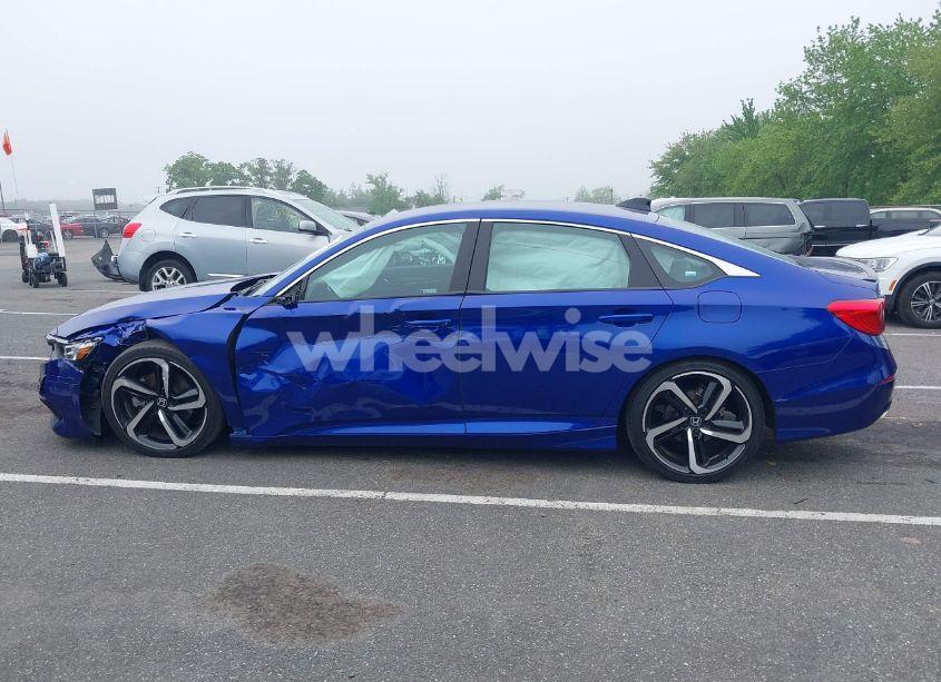 Photo 14 of 2021 Honda Accord SPORT (VIN 1HGCV1F36MA014783)