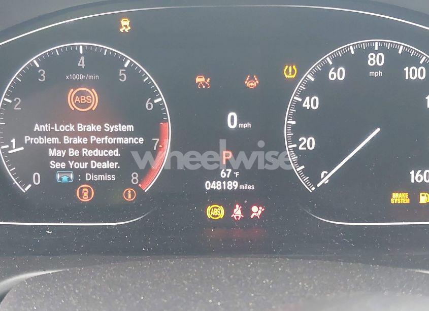 Photo 15 of 2021 Honda Accord SPORT (VIN 1HGCV1F36MA014783)