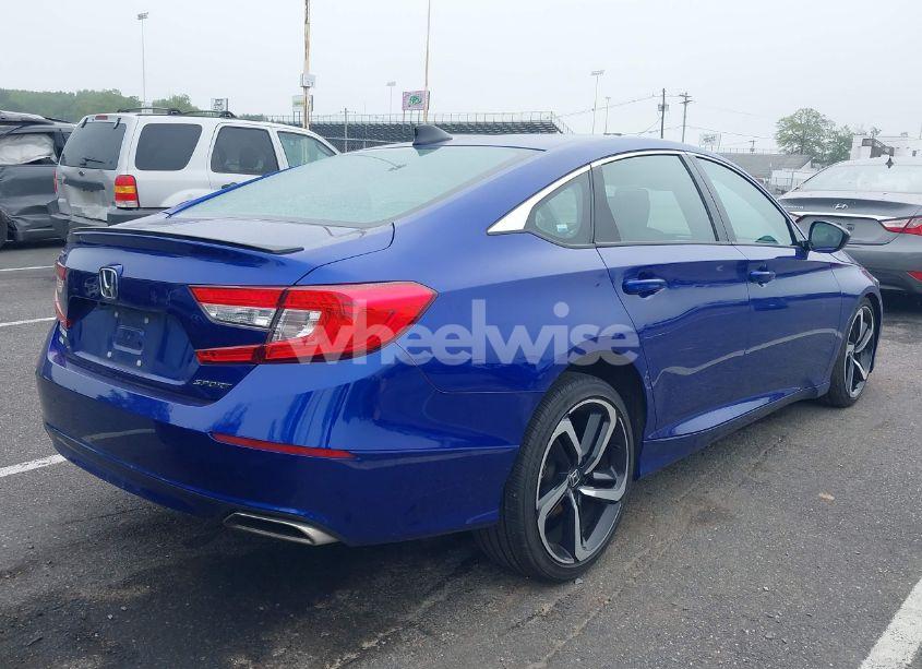 Photo 4 of 2021 Honda Accord SPORT (VIN 1HGCV1F36MA014783)