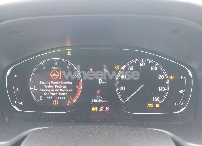 Photo 7 of 2021 Honda Accord SPORT (VIN 1HGCV1F36MA014783)