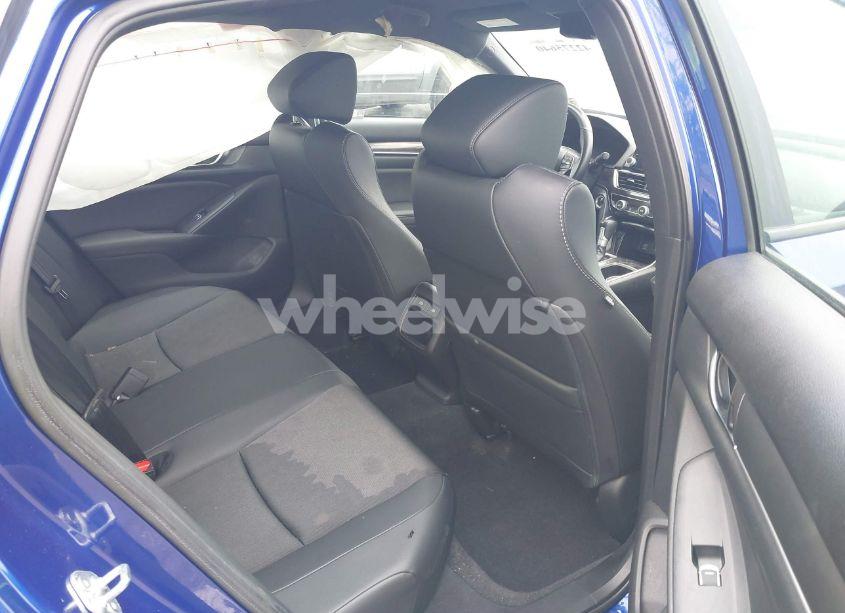 Photo 8 of 2021 Honda Accord SPORT (VIN 1HGCV1F36MA014783)