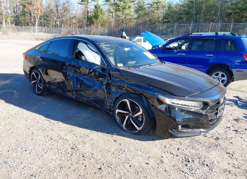 2021 Honda Accord SPORT (VIN 1HGCV1F36MA066446) main photo