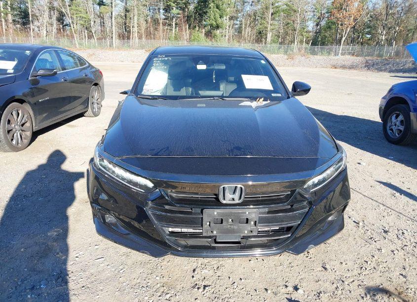 Photo 12 of 2021 Honda Accord SPORT (VIN 1HGCV1F36MA066446)