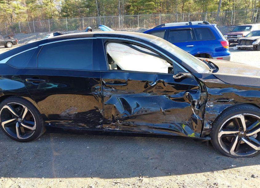Photo 13 of 2021 Honda Accord SPORT (VIN 1HGCV1F36MA066446)