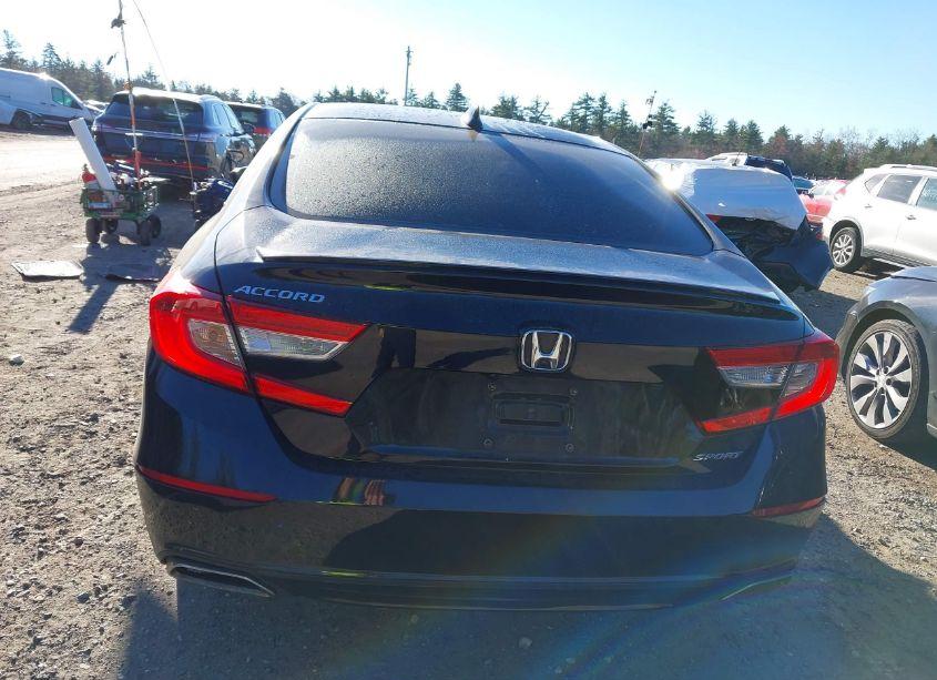 Photo 16 of 2021 Honda Accord SPORT (VIN 1HGCV1F36MA066446)
