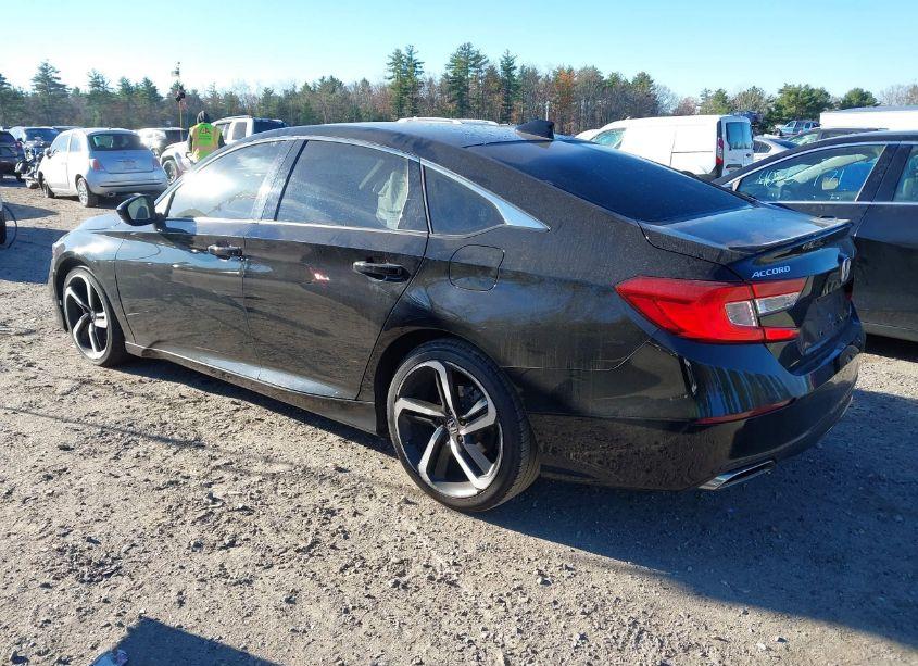 Photo 3 of 2021 Honda Accord SPORT (VIN 1HGCV1F36MA066446)