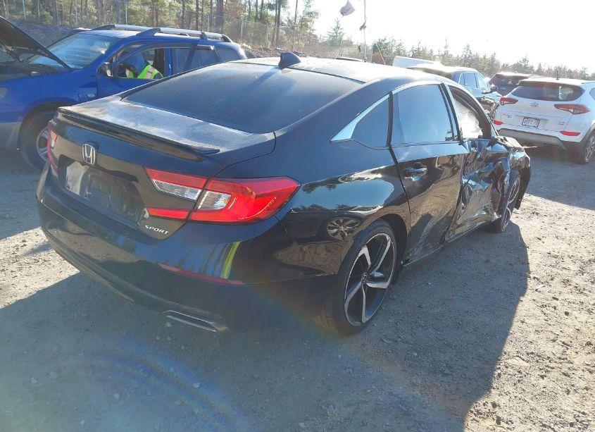 Photo 4 of 2021 Honda Accord SPORT (VIN 1HGCV1F36MA066446)