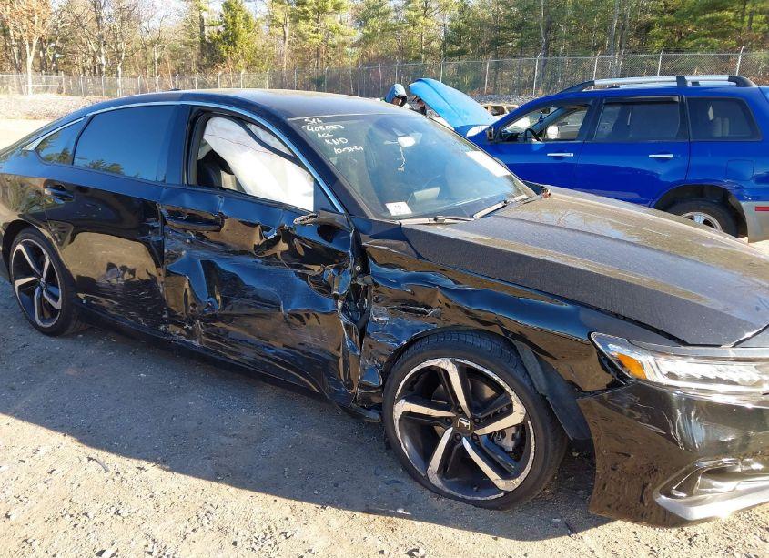 Photo 6 of 2021 Honda Accord SPORT (VIN 1HGCV1F36MA066446)