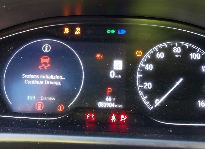 Photo 7 of 2021 Honda Accord SPORT (VIN 1HGCV1F36MA066446)