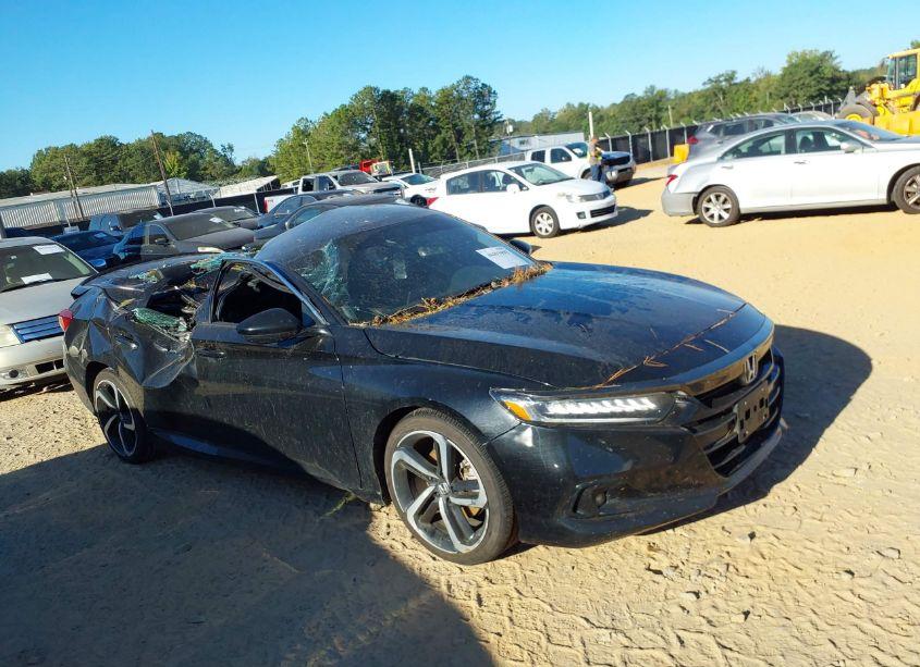 2021 Honda Accord SPORT (VIN 1HGCV1F36MA070500) main photo