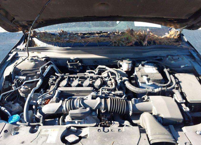Photo 10 of 2021 Honda Accord SPORT (VIN 1HGCV1F36MA070500)