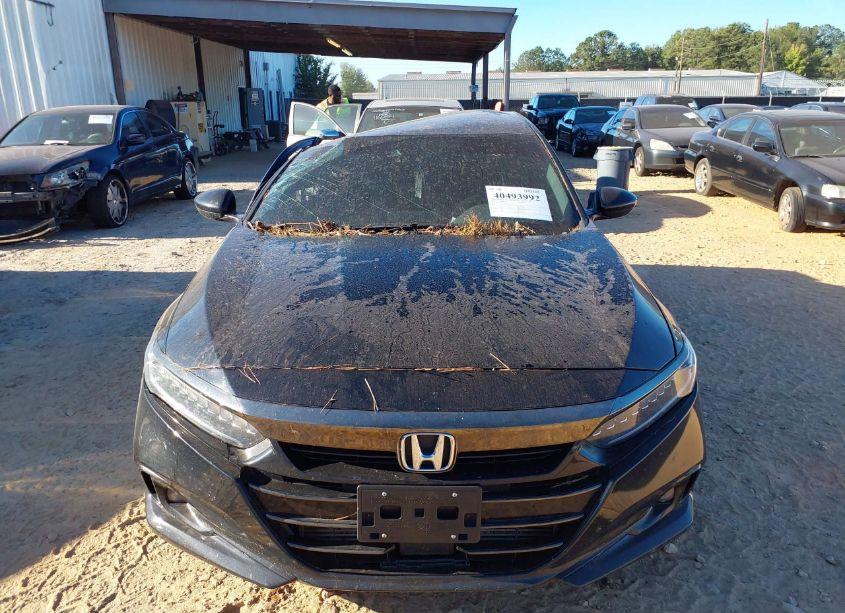 Photo 12 of 2021 Honda Accord SPORT (VIN 1HGCV1F36MA070500)