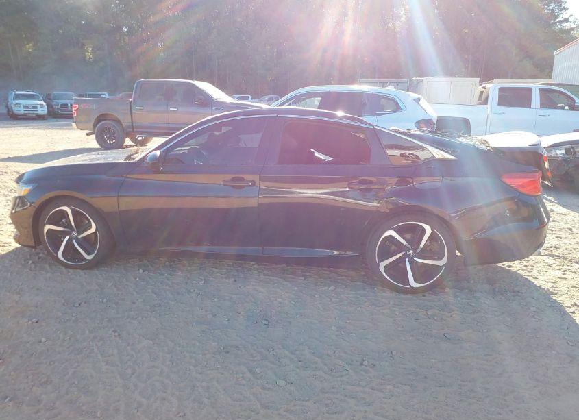 Photo 14 of 2021 Honda Accord SPORT (VIN 1HGCV1F36MA070500)