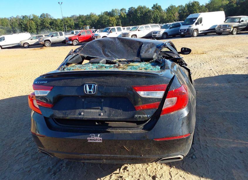 Photo 16 of 2021 Honda Accord SPORT (VIN 1HGCV1F36MA070500)