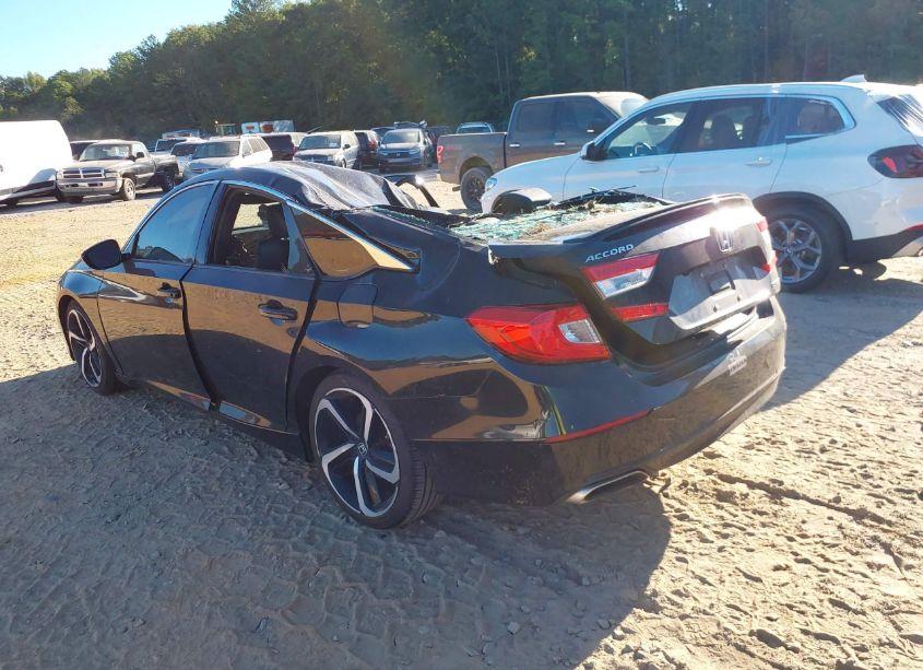 Photo 3 of 2021 Honda Accord SPORT (VIN 1HGCV1F36MA070500)