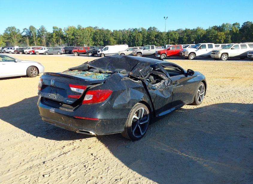Photo 4 of 2021 Honda Accord SPORT (VIN 1HGCV1F36MA070500)