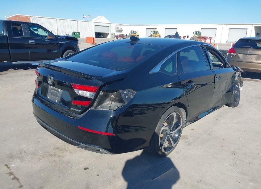 Photo 4 of 2021 Honda Accord SPORT (VIN 1HGCV1F36MA075180)