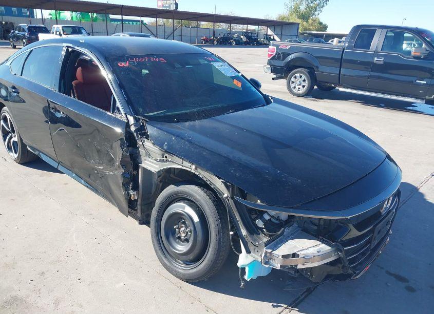 Photo 6 of 2021 Honda Accord SPORT (VIN 1HGCV1F36MA075180)