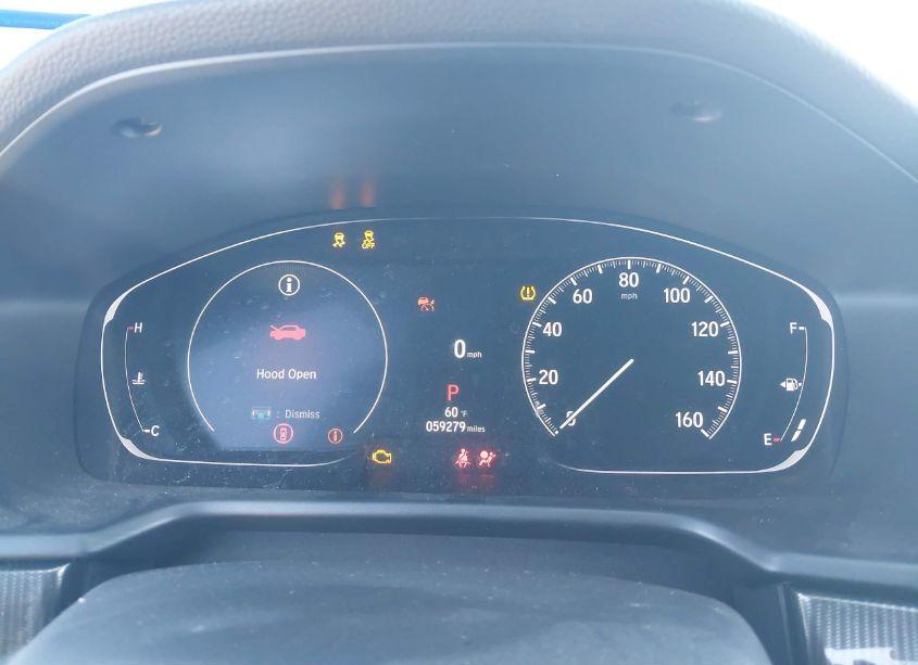 Photo 7 of 2021 Honda Accord SPORT (VIN 1HGCV1F36MA075180)