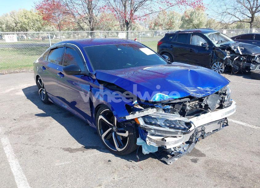 2021 Honda Accord SPORT (VIN 1HGCV1F36MA098376) main photo