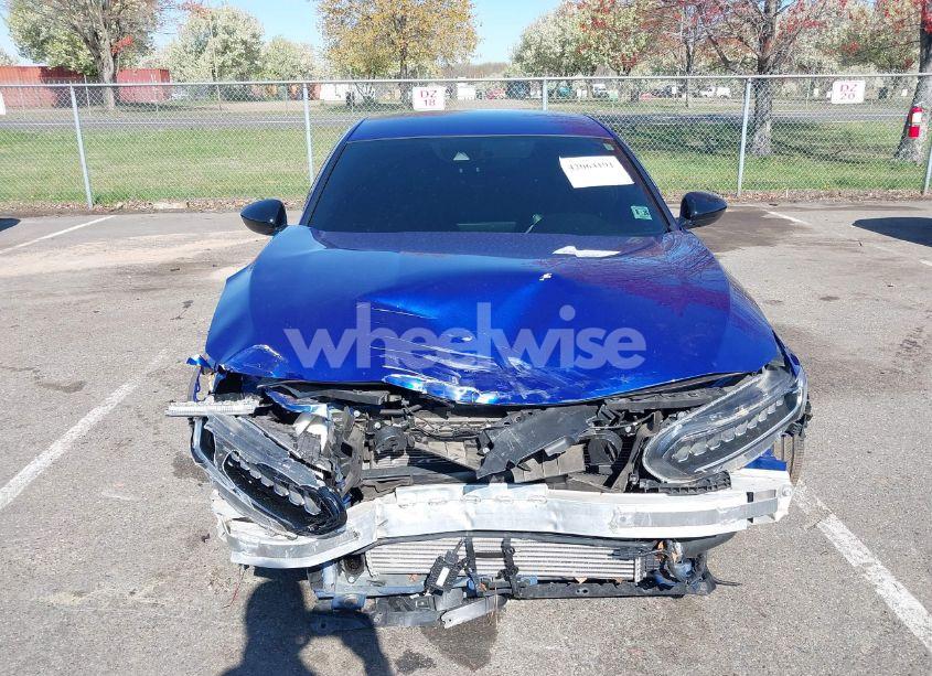 Photo 12 of 2021 Honda Accord SPORT (VIN 1HGCV1F36MA098376)
