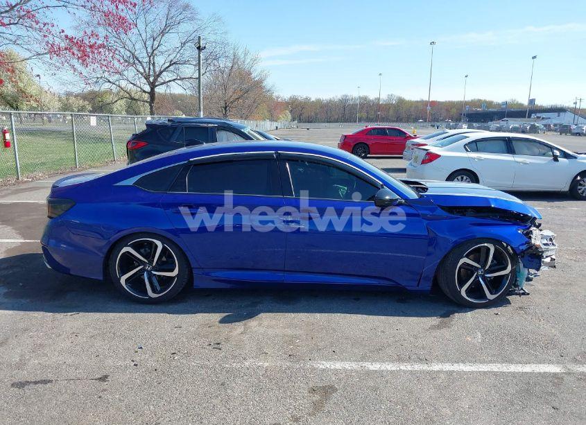 Photo 13 of 2021 Honda Accord SPORT (VIN 1HGCV1F36MA098376)