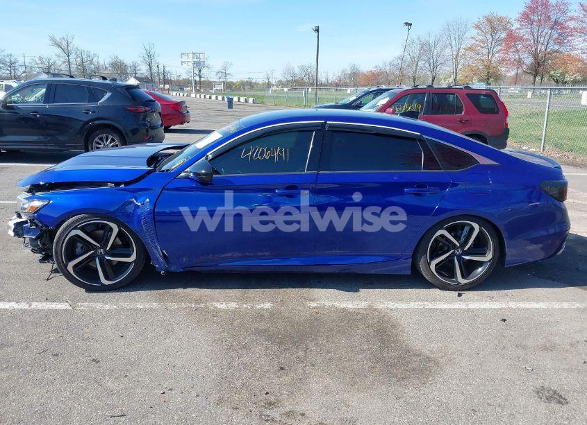 Photo 14 of 2021 Honda Accord SPORT (VIN 1HGCV1F36MA098376)