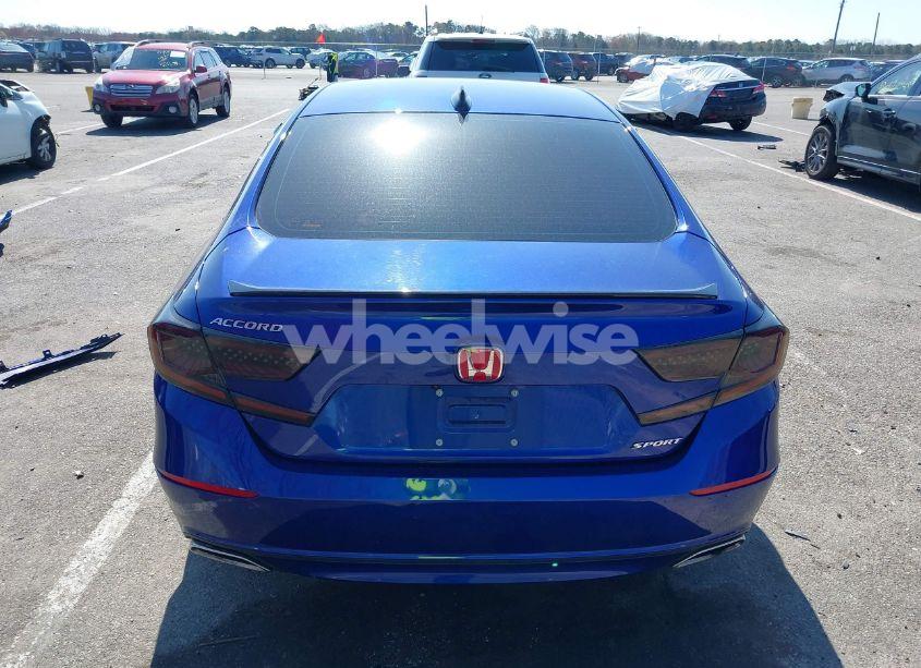 Photo 16 of 2021 Honda Accord SPORT (VIN 1HGCV1F36MA098376)