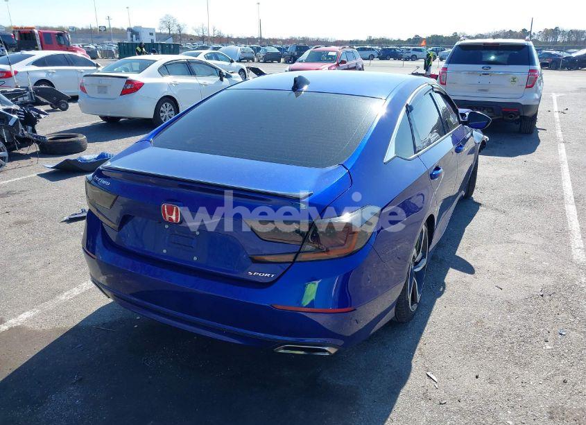 Photo 4 of 2021 Honda Accord SPORT (VIN 1HGCV1F36MA098376)