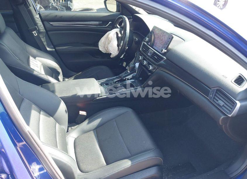 Photo 5 of 2021 Honda Accord SPORT (VIN 1HGCV1F36MA098376)