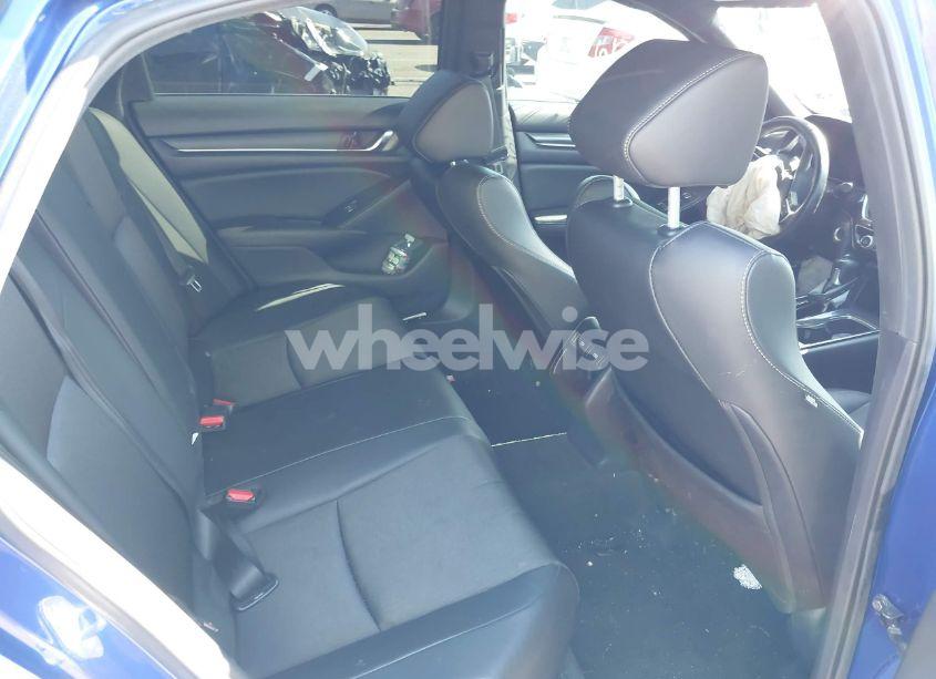 Photo 8 of 2021 Honda Accord SPORT (VIN 1HGCV1F36MA098376)