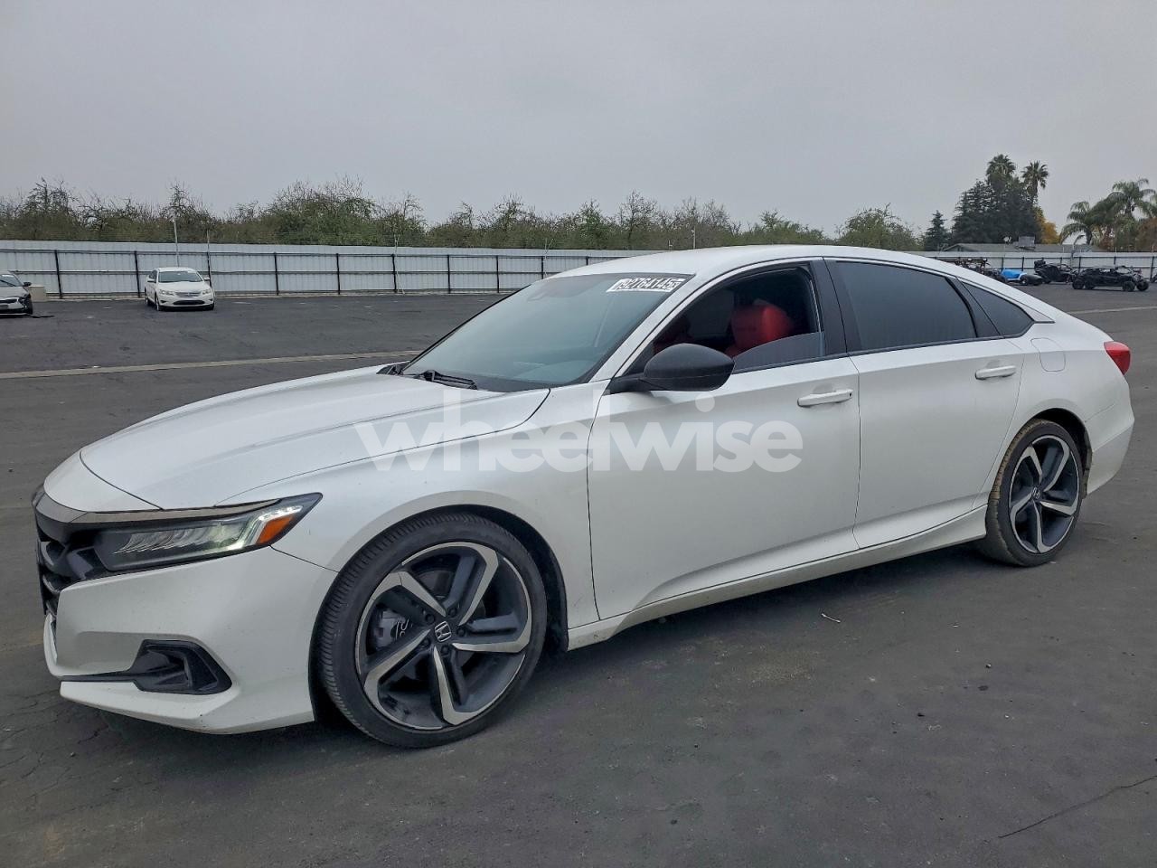 2021 HONDA ACCORD SPORT (VIN 1HGCV1F36MA108758) main photo